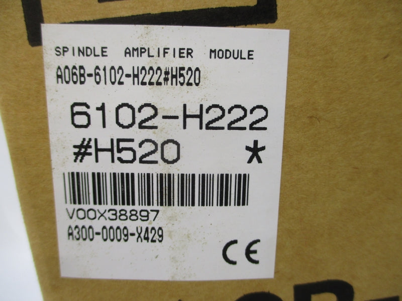 FANUC A06B-6102-H222#H520 283-325V 95A NSMP