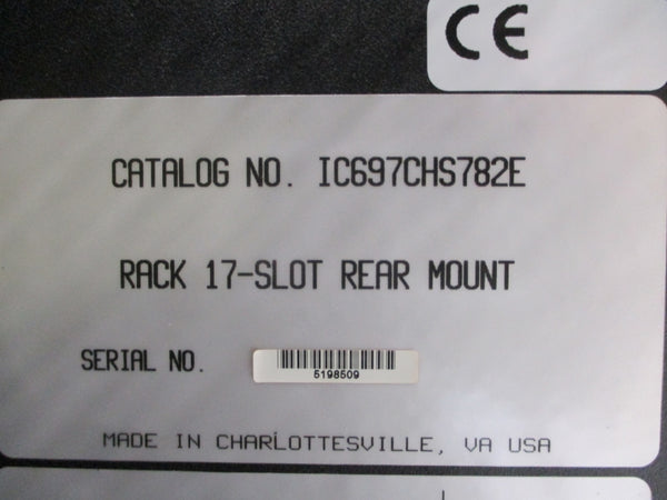 PLC RACK IC697CHS782E NSNP