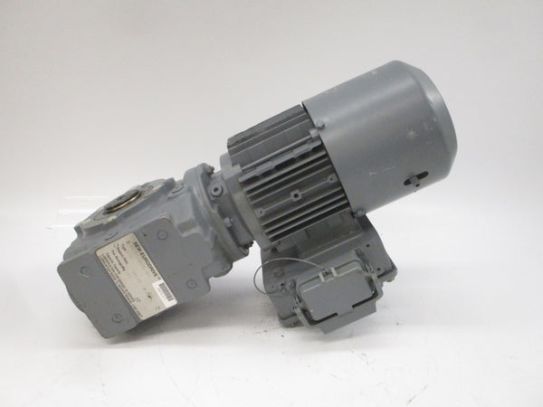 SEW-EURODRIVE SA47DT71C4BMG05HFASAX 240/480V 1.32/0.66A 137.05:1 NSNP