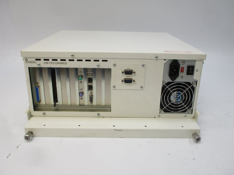 SCIEMETRIC INSTRUMENTS 298-PPC4 115/230VAC 8.0/4.0A NSNP