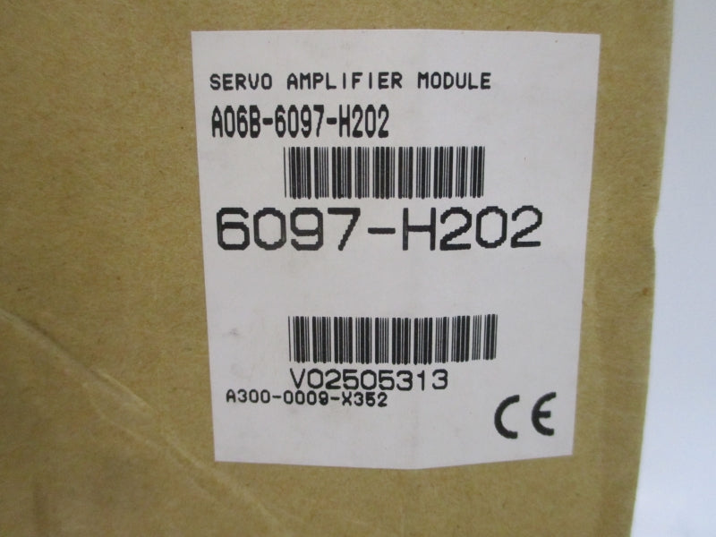 FANUC A06B-6097-H202 566-651V 13.0A NSMP