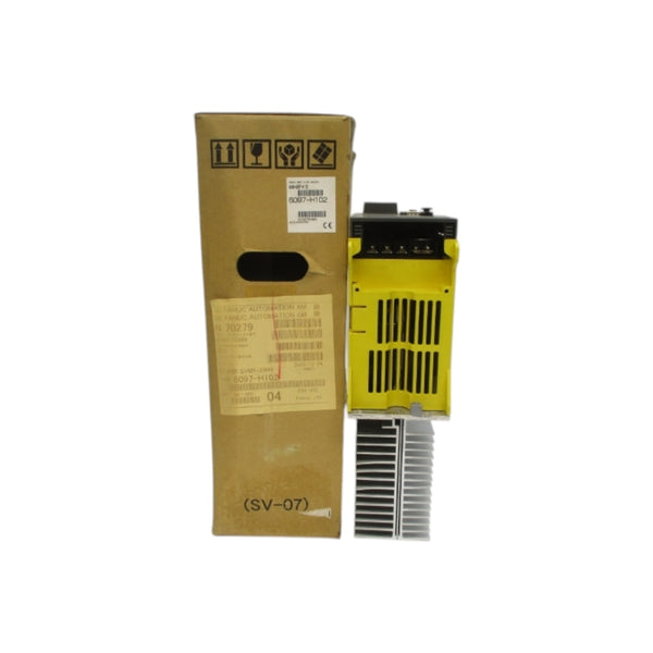 FANUC A06B-6097-H102 566-651V 3.6A NSMP