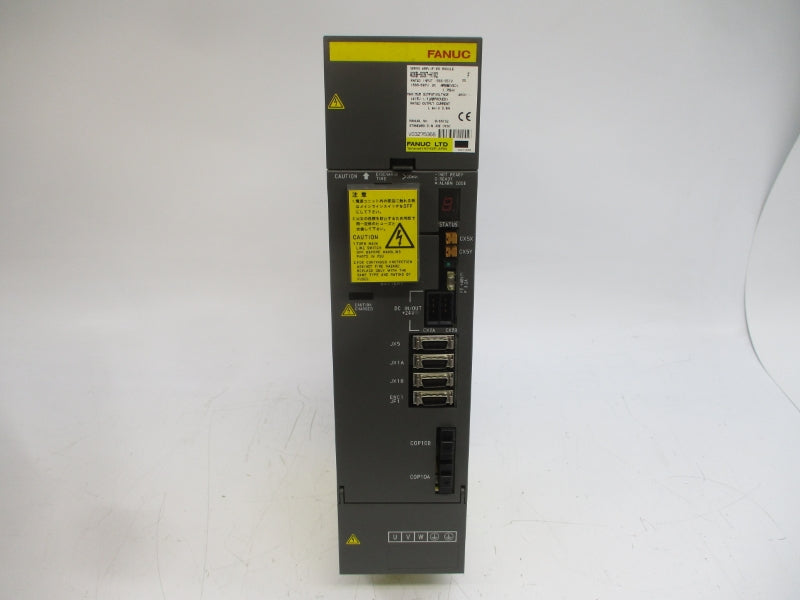FANUC A06B-6097-H102 566-651V 3.6A NSMP