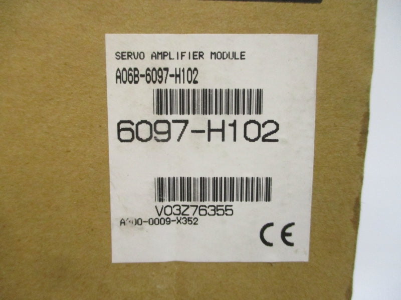 FANUC A06B-6097-H102 566-651V 3.6A NSMP