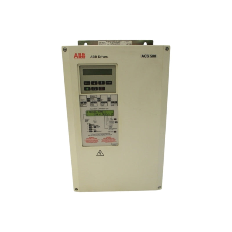 ABB ACS501-010-2-00P2 SER. B 208-240VAC 27.8/41.6A NSNP