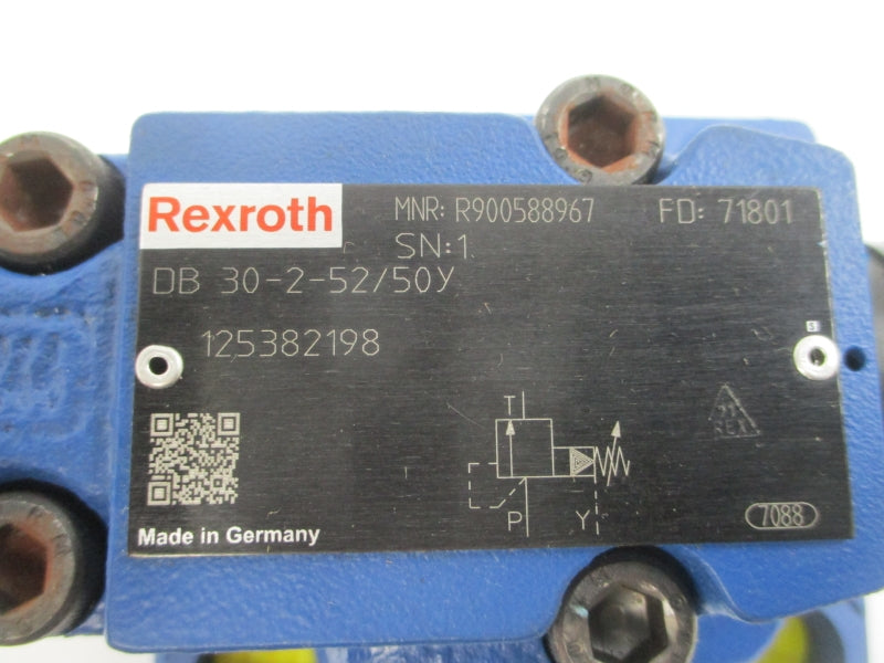 REXROTH DB30-2-52/50Y R900588967 NSNP