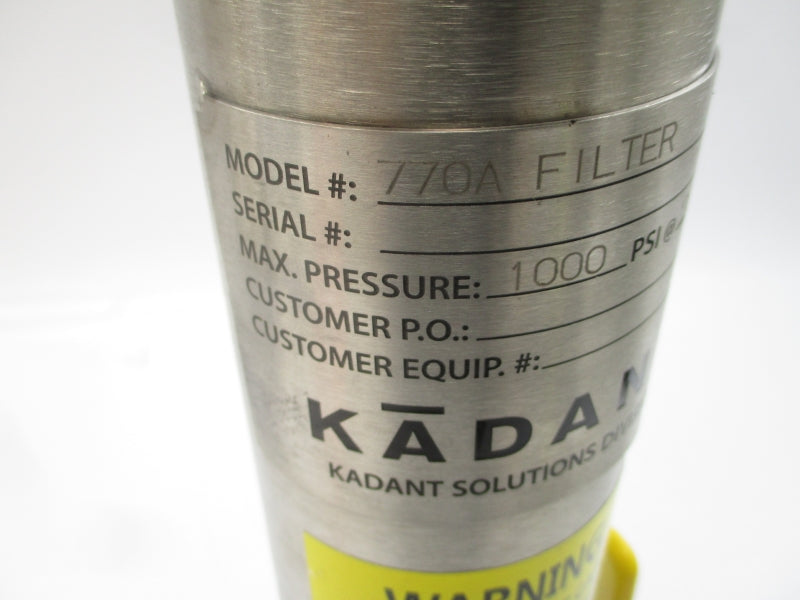 KADANT 770A 1000PSI NSNP