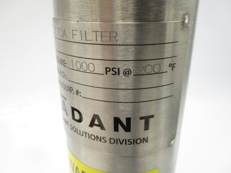 KADANT 770A 1000PSI NSNP