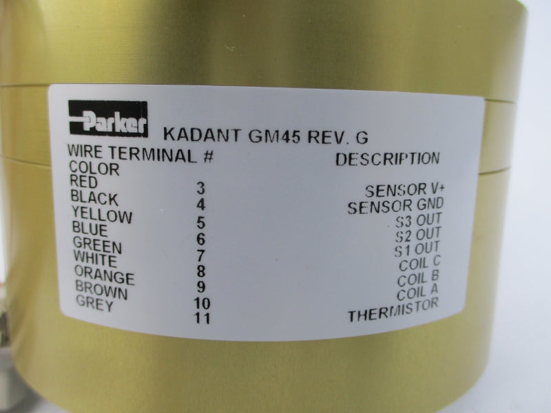 KADANT B24222 GM45 REV. G NSMP