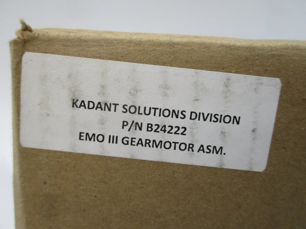 KADANT B24222 GM45 REV. G NSMP