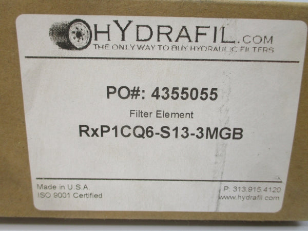 HYDRAFIL RXP1CQ6-S13-3MGB NSMP