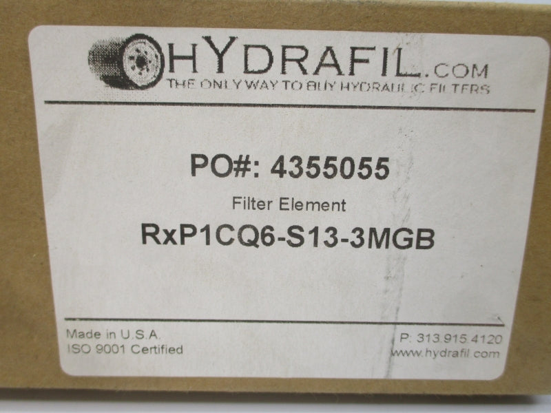 HYDRAFIL RXP1CQ6-S13-3MGB NSMP