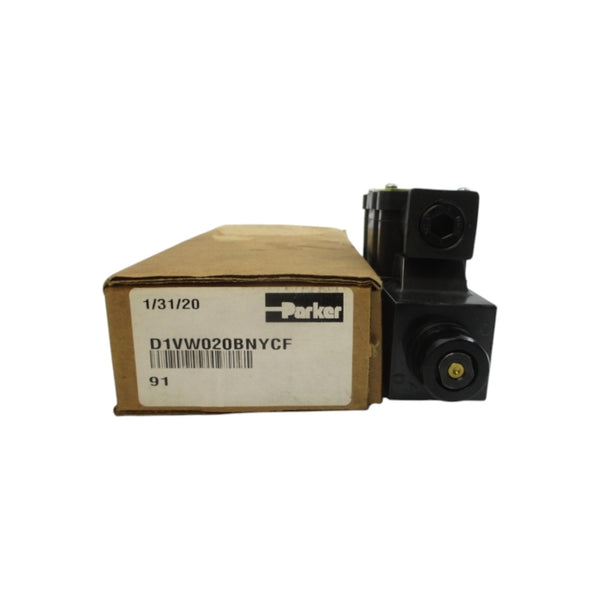 PARKER D1VW020BNYCF91 110/120V .46/.52A 1500/5000PSI NSMP