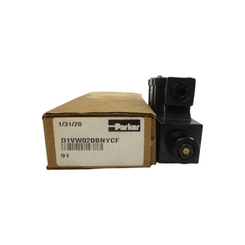 PARKER D1VW020BNYCF91 110/120V .46/.52A 1500/5000PSI NSMP
