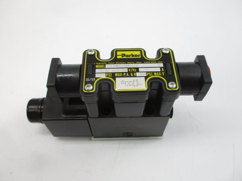 PARKER D1VW020BNYCF91 110/120V .46/.52A 1500/5000PSI NSMP