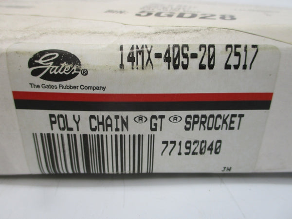 GATES 14MX-40S-20 NSMP