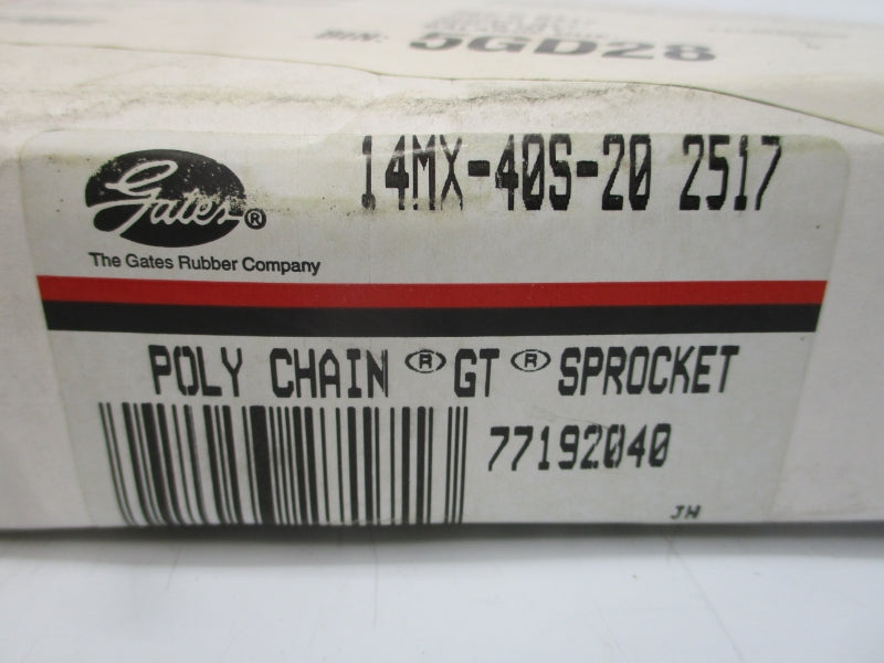 GATES 14MX-40S-20 NSMP