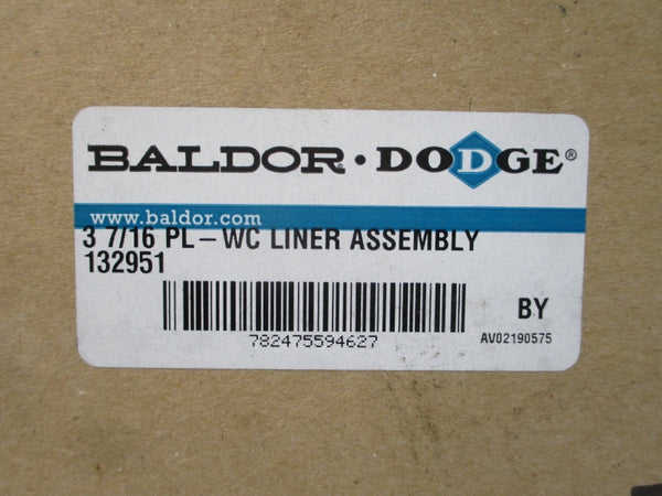 DODGE 132951 PL-WC 3-7/16" NSFS