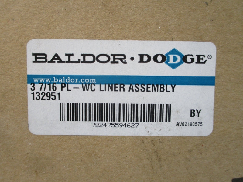 DODGE 132951 PL-WC 3-7/16" NSFS