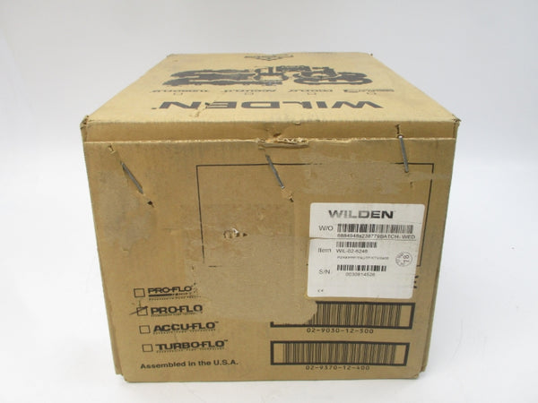 WILDEN WIL-02-6246 P2/KKPPP/TNU/TF/KTV/0400 NSFS