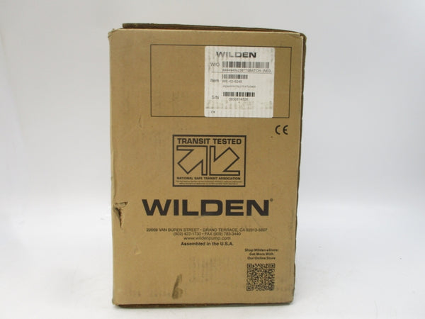 WILDEN WIL-02-6246 P2/KKPPP/TNU/TF/KTV/0400 NSFS