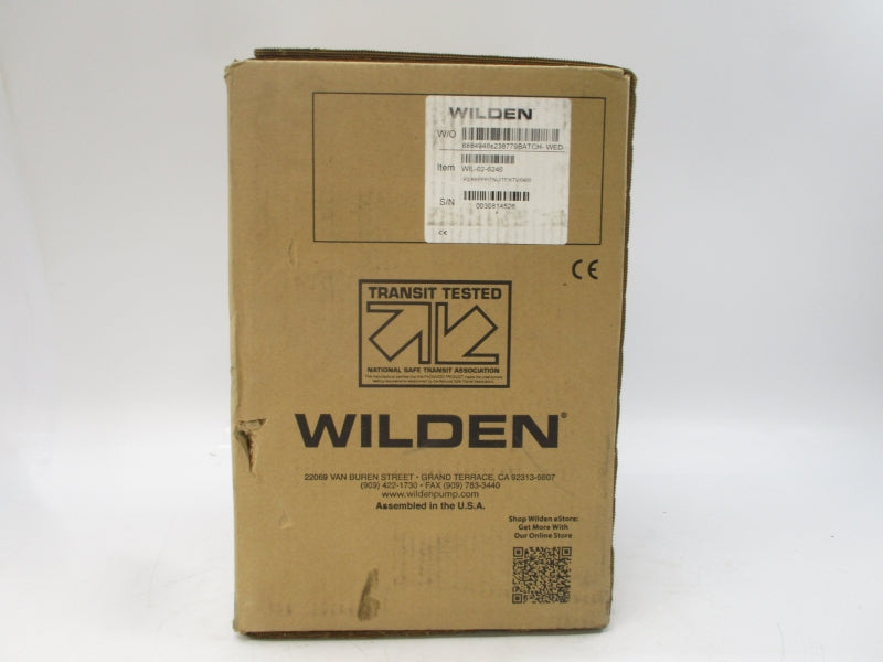 WILDEN WIL-02-6246 P2/KKPPP/TNU/TF/KTV/0400 NSFS