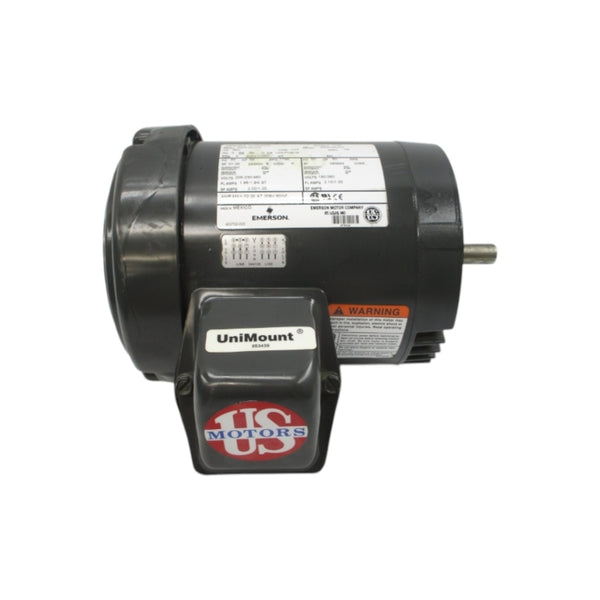 US MOTORS U12S2ACR F046 208-230/460V 1.86-1.94/.97A NSNP