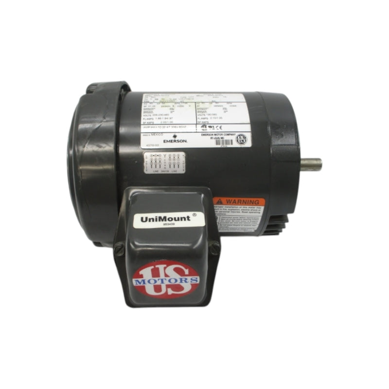US MOTORS U12S2ACR F046 208-230/460V 1.86-1.94/.97A NSNP