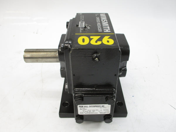 WINSMITH 920XDBS062X0A8 GBX-6307 NSNP