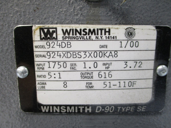 WINSMITH 924DB NSNP
