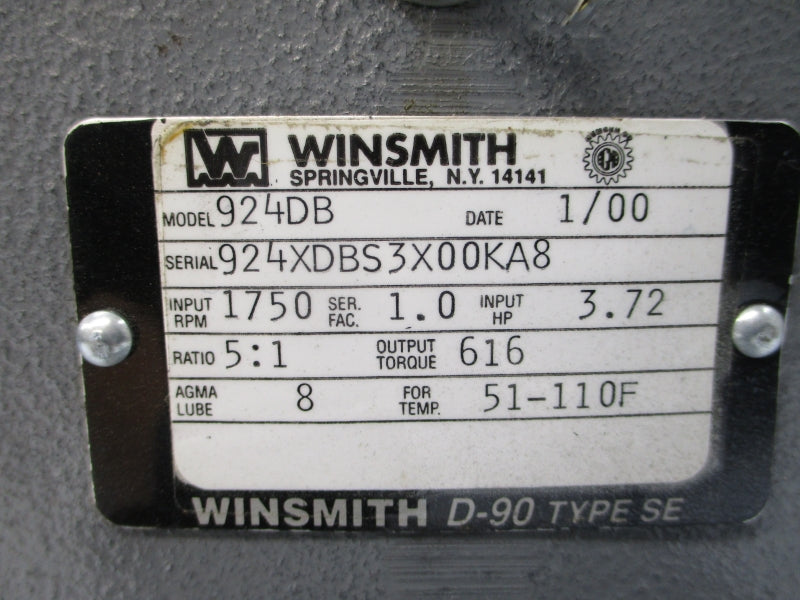 WINSMITH 924DB NSNP
