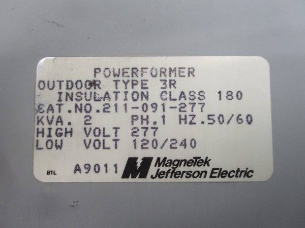 MAGNETEK 211-091-277 277V NSNP