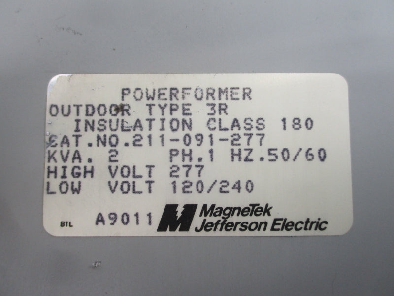 MAGNETEK 211-091-277 277V NSNP