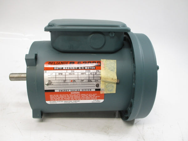 RELIANCE ELECTRIC P56H1337V 208-230/460-480V 2.9-2.6/1.3-1.5A NSMP