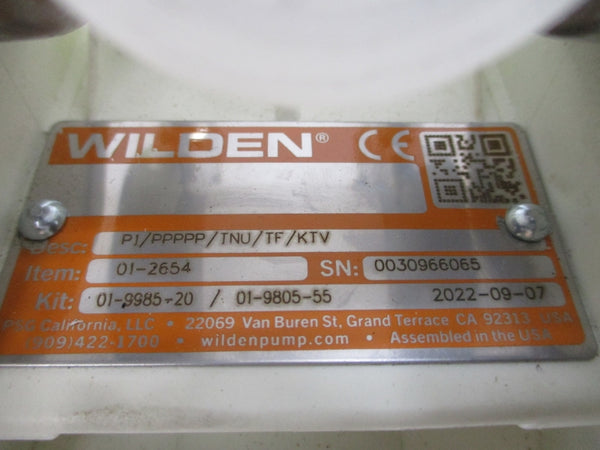 WILDEN P1/PPPPP/TNU/TF/KTV 01-2654 NSMP