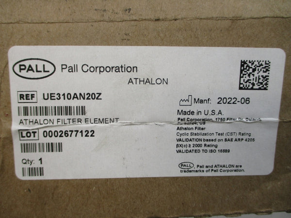 PALL UE310AN20Z NSMP