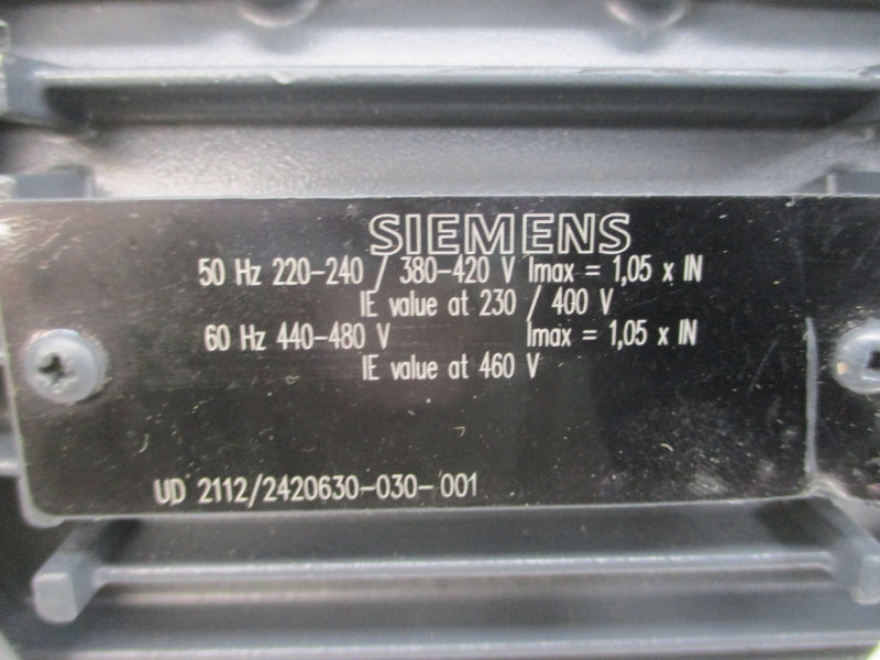 SIEMENS 2KJ3732-5CC22-4AB1-Z 230-400/460V 0.70-1.33A NSNP