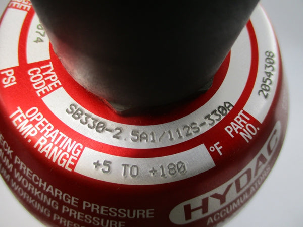 HYDAC 2054308 SB330-2.5A1/112S-330A 4785PSI NSNP