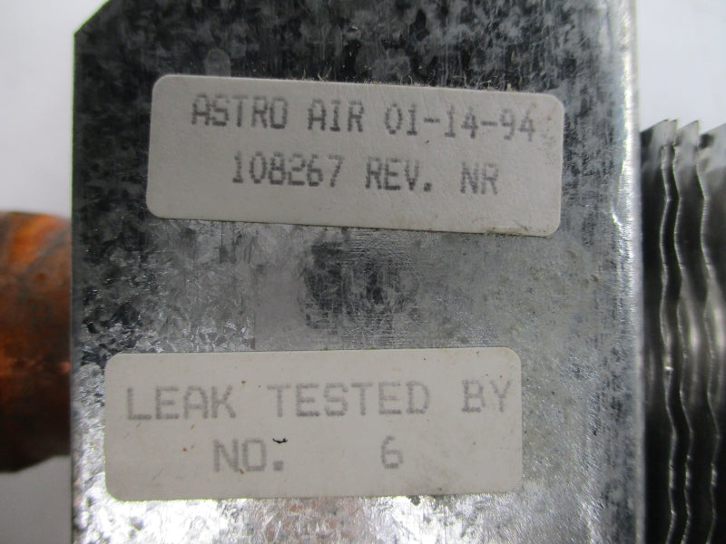 ASTRO AIR 108267 REV. NR NSNP