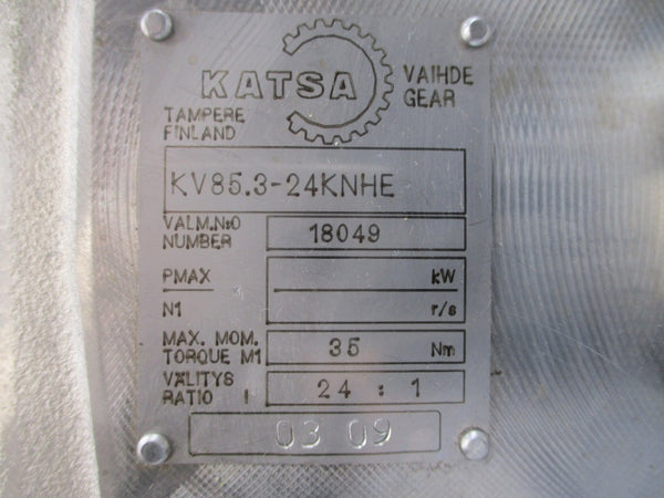 KATSA KV85.3-24KNHE 18049 NSNP