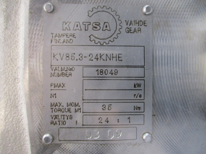 KATSA KV85.3-24KNHE 18049 NSNP