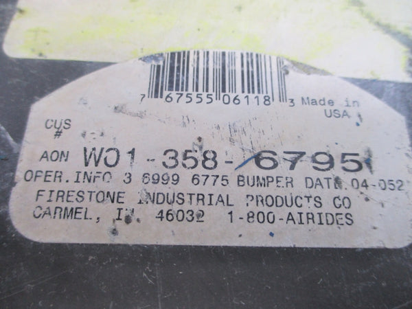 FIRESTONE W01-358-6795 NSNP