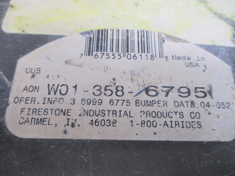 FIRESTONE W01-358-6795 NSNP