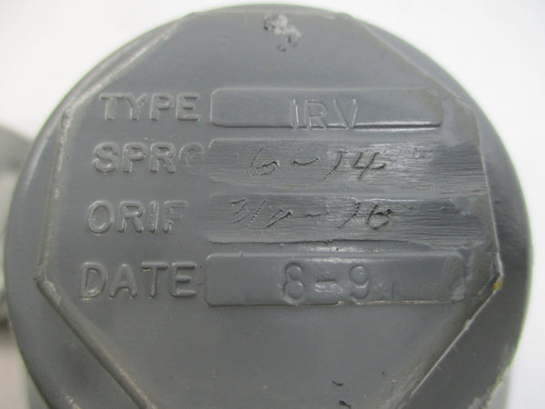 EQUIMETER 243-8 IRV 3/4" NSNP