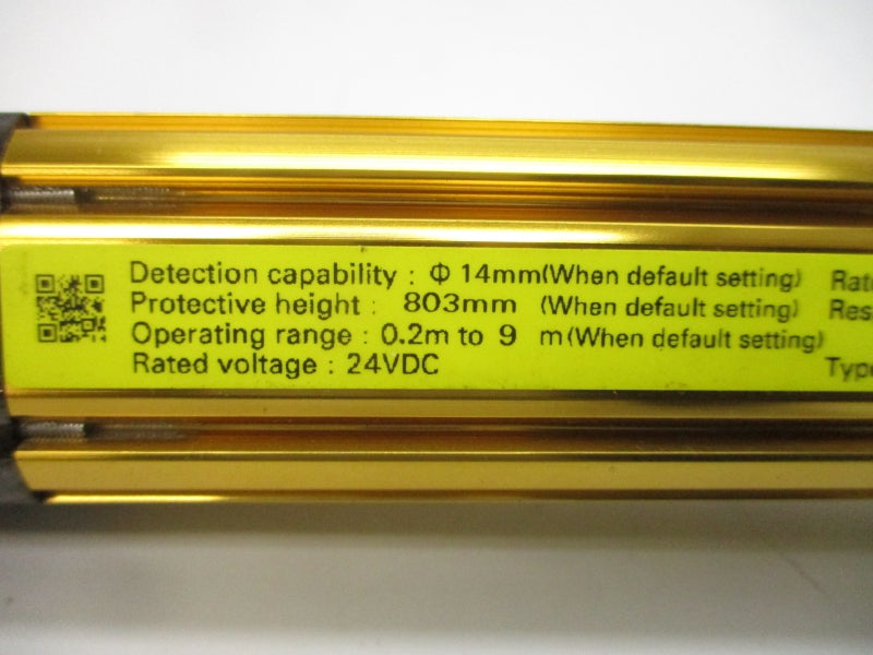 OMRON F3SJ-A0803P14-L 24VDC NSNP