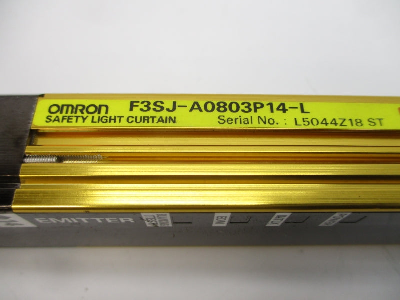 OMRON F3SJ-A0803P14-L 24VDC NSNP