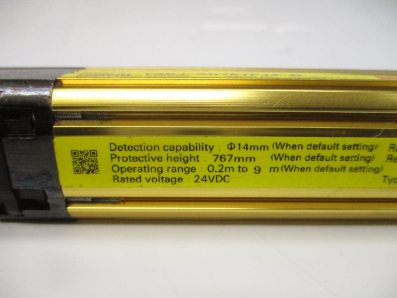 OMRON F3SJ-A0767P14-D 24VDC NSNP