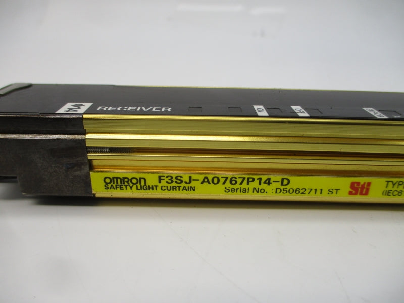 OMRON F3SJ-A0767P14-D 24VDC NSNP