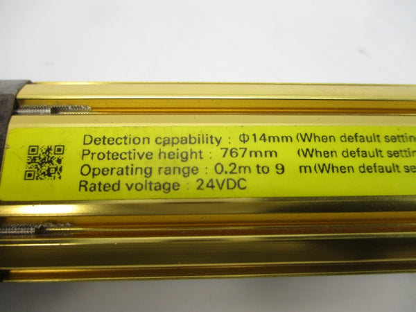 OMRON F3SJ-A0767P14-L 24VDC NSNP