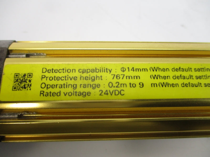 OMRON F3SJ-A0767P14-L 24VDC NSNP